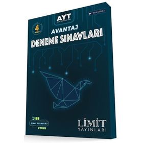 Limit Yayınları AYT Avantaj 4 lü Deneme Sınavları