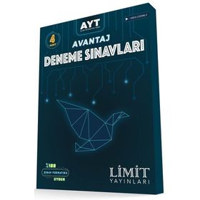 Limit Yayınları AYT Avantaj 4 lü Deneme Sınavları