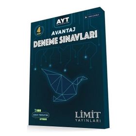 Limit Yayınları AYT Avantaj 4 lü Deneme Sınavları