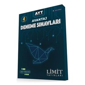 Limit Yayınları AYT Avantaj 4 lü Deneme Sınavları