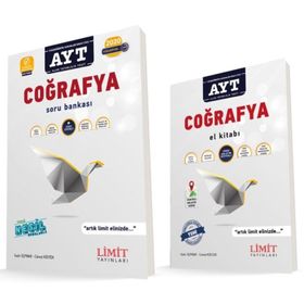 Limit Yayınları AYT Coğrafya Soru Bankası AYT Coğrafya El Kitabı