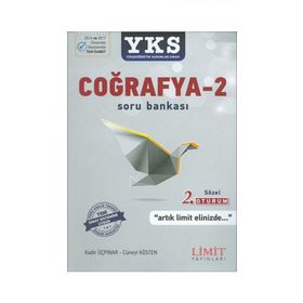 Limit Yayınları AYT Coğrafya Soru Bankası AYT Coğrafya El Kitabı