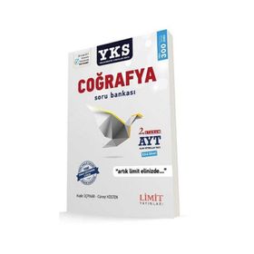 Limit Yayınları AYT Coğrafya Soru Bankası AYT Coğrafya El Kitabı