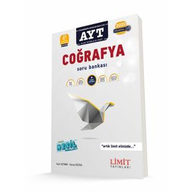 Limit Yayınları AYT Coğrafya Soru Bankası AYT Coğrafya El Kitabı