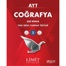 Limit Yayınları Ayt Coğrafya Yaprak Test