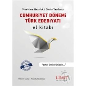 Limit Yayınları AYT Cumhuriyet Dönemi Türk Edebiyatı El Kitabı