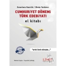 Limit Yayınları AYT Cumhuriyet Dönemi Türk Edebiyatı El Kitabı