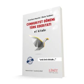 Limit Yayınları AYT Cumhuriyet Dönemi Türk Edebiyatı El Kitabı