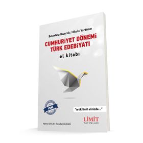 Limit Yayınları AYT Cumhuriyet Dönemi Türk Edebiyatı El Kitabı