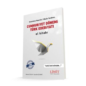Limit Yayınları AYT Cumhuriyet Dönemi Türk Edebiyatı El Kitabı