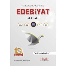 Limit Yayınları AYT Edebiyat El Kitabı