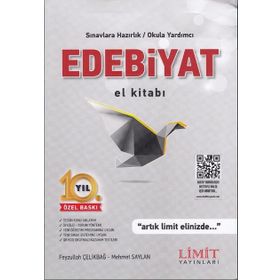 Limit Yayınları AYT Edebiyat El Kitabı