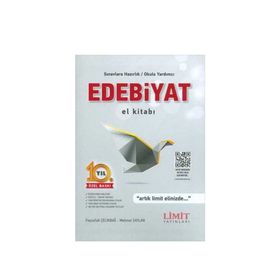 Limit Yayınları AYT Edebiyat El Kitabı
