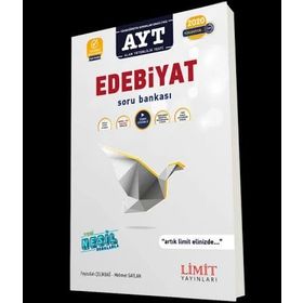 Limit Yayınları AYT Edebiyat Kurumsal Soru Bankası
