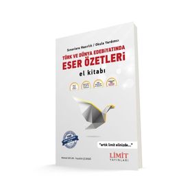 Limit Yayınları AYT Edebiyat Soru Bankası Eser Özetleri El Kitabı