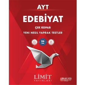 Limit Yayınları Ayt Edebiyat Yaprak Test