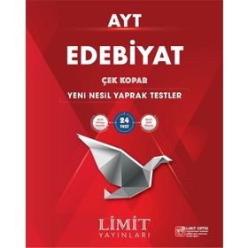 Limit Yayınları Ayt Edebiyat Yaprak Test