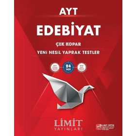 Limit Yayınları Ayt Edebiyat Yaprak Test