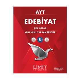 Limit Yayınları Ayt Edebiyat Yaprak Test