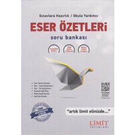 Limit Yayınları AYT Eser Özetleri Soru Bankası
