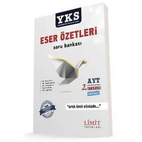 Limit Yayınları AYT Eser Özetleri Soru Bankası