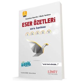 Limit Yayınları AYT Eser Özetleri Soru Bankası