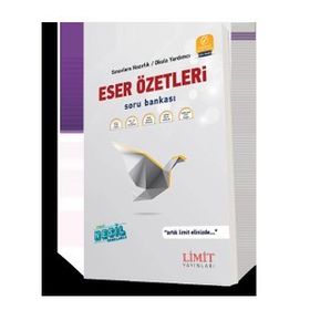 Limit Yayınları AYT Eser Özetleri Soru Bankası