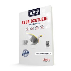 Limit Yayınları AYT Eser Özetleri Soru Bankası