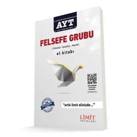 Limit Yayınları Ayt Felsefe Grubu El Kitabı