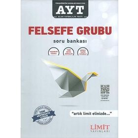 Limit Yayınları AYT Felsefe Grubu Soru Bankası