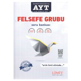 Limit Yayınları AYT Felsefe Grubu Soru Bankası