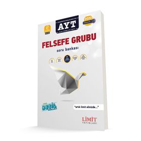 Limit Yayınları AYT Felsefe Grubu Soru Bankası