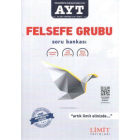 Limit Yayınları AYT Felsefe Grubu Soru Bankası