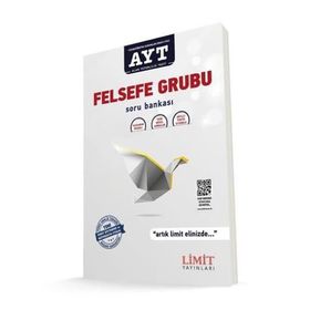 Limit Yayınları AYT Felsefe Grubu Soru Bankası