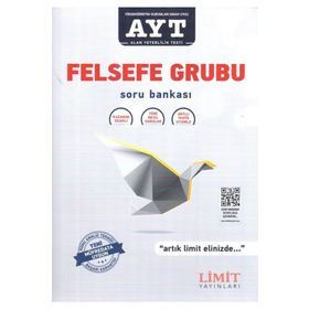 Limit Yayınları AYT Felsefe Grubu Soru Bankası