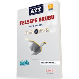 Limit Yayınları AYT Felsefe Grubu Soru Bankası