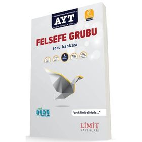 Limit Yayınları AYT Felsefe Grubu Soru Bankası