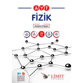 Limit Yayınları AYT Fizik Kurumsal Anlatım Föyleri