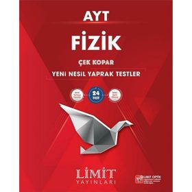 Limit Yayınları Ayt Fizik Yaprak Test