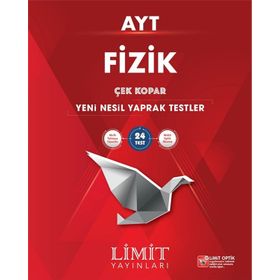 Limit Yayınları Ayt Fizik Yaprak Test