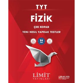 Limit Yayınları Ayt Fizik Yaprak Test