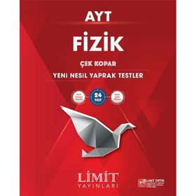 Limit Yayınları Ayt Fizik Yaprak Test