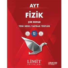 Limit Yayınları Ayt Fizik Yaprak Test