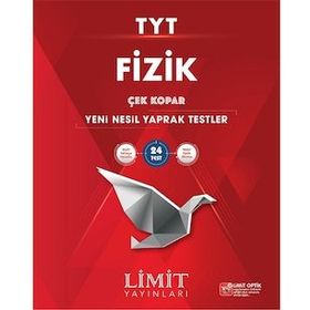 Limit Yayınları Ayt Fizik Yaprak Test