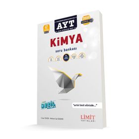 Limit Yayınları AYT Kimya Kurumsal Soru Bankası