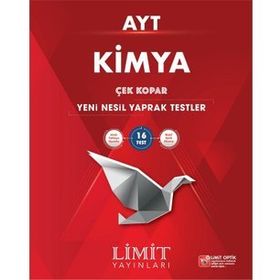 Limit Yayınları Ayt Kimya Yaprak Test