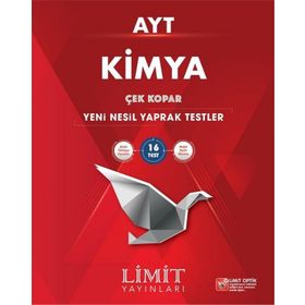 Limit Yayınları Ayt Kimya Yaprak Test