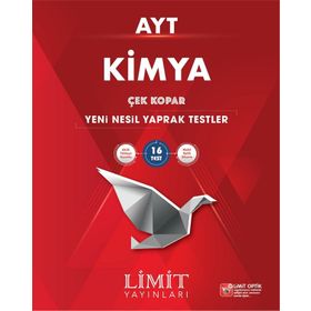Limit Yayınları Ayt Kimya Yaprak Test