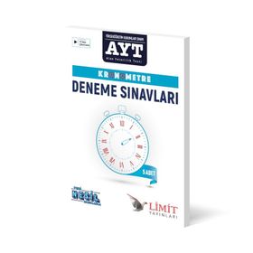 Limit Yayınları AYT Kronometre 5 li Deneme Sınavları
