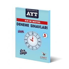 Limit Yayınları AYT Kronometre 5 li Deneme Sınavları